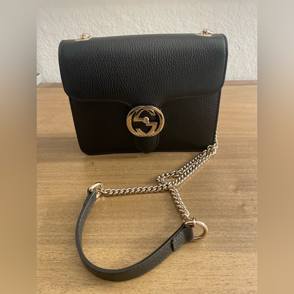 Gucci Guccisima Chain Link Crossbody